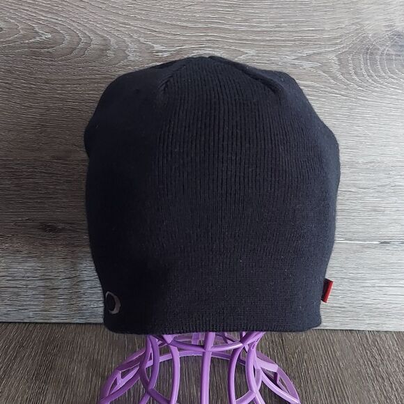 Oakley Black Knit Beanie - Picture 1 of 4